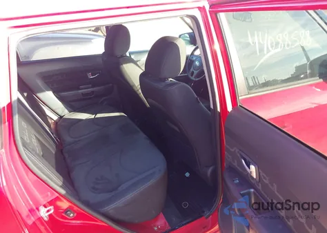 2013 Kia Soul + from USA, damaged, VIN KNDJT2A64D7538143